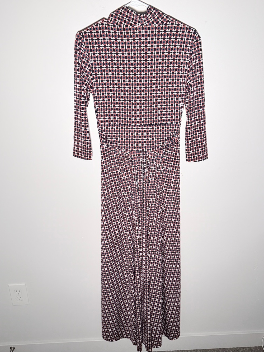 Nom Maternity Geometric Dress - Picture 4 of 8